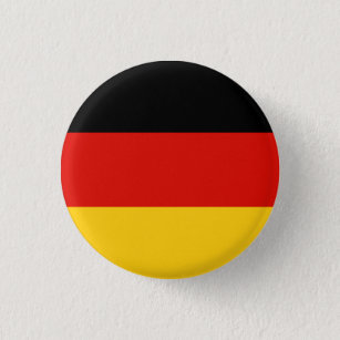 Flagge Trikolorisches Deutschland Button