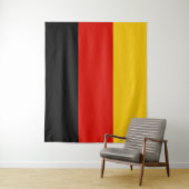 Flagge Trikolorisches Deutschland Wandteppich (Beispiel)