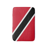 Flagge Trindadians und Tobagonisch (Trinbagonisch) Badematte (Vorderseite Vertikal)
