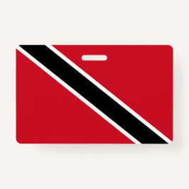 Flagge Trinidad und Tobago Ausweis