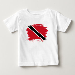 Flagge Trinidad und Tobago Baby T-shirt