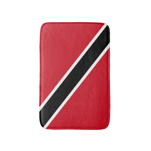 Flagge Trinidad und Tobago Badematte (Vorderseite Vertikal)