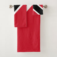 Flagge Trinidad und Tobago