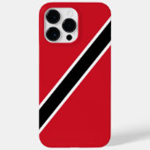 Flagge Trinidad und Tobago Case-Mate iPhone Hülle (Rückseite)
