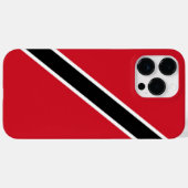 Flagge Trinidad und Tobago Case-Mate iPhone Hülle (Rückseite (Horizontal))
