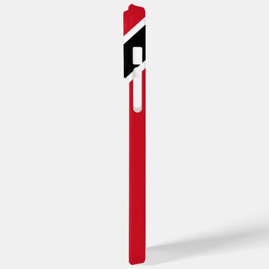 Flagge Trinidad und Tobago Case-Mate iPhone Hülle (Rückseite / Links)