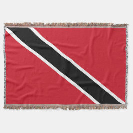 Flagge Trinidad und Tobago Decke
