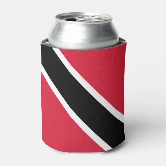 Flagge Trinidad und Tobago Dosenkühler (Kanne Vorderseite)