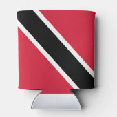 Flagge Trinidad und Tobago Dosenkühler (Rückseite)