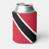 Flagge Trinidad und Tobago Dosenkühler (Kanne Rückseite)