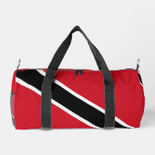 Flagge Trinidad und Tobago Duffle Bag (Rückseite)
