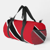 Flagge Trinidad und Tobago Duffle Bag (Rechte Ecke)