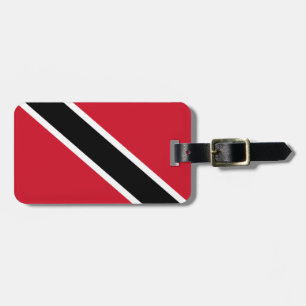 Flagge Trinidad und Tobago einfacher Gepäckanhänger
