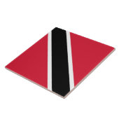 Flagge Trinidad und Tobago Fliese (Seite)