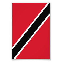 Flagge Trinidad und Tobago Fotodruck
