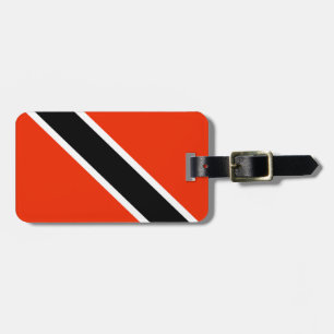Flagge Trinidad und Tobago Gepäckanhänger