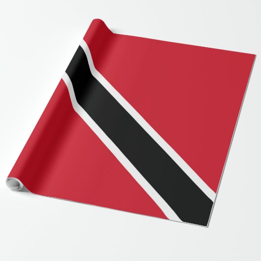 Flagge Trinidad und Tobago Geschenkpapier (Ungerollt)