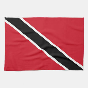 Flagge Trinidad und Tobago Geschirrtuch