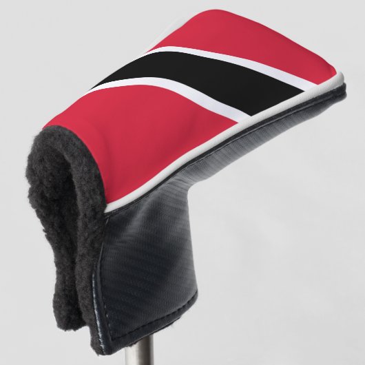 Flagge Trinidad und Tobago Golf Headcover (3/4 Vorderseite)