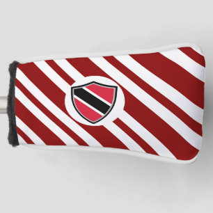 Flagge Trinidad und Tobago Golf Headcover