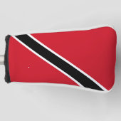 Flagge Trinidad und Tobago Golf Headcover (Vorderseite)