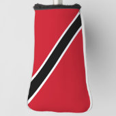 Flagge Trinidad und Tobago Golf Headcover (Rotieren 90)