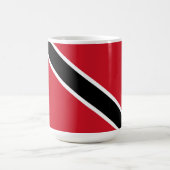 Flagge Trinidad und Tobago Kaffeetasse (Mittel)