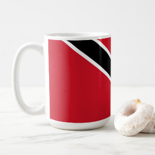 Flagge Trinidad und Tobago Kaffeetasse
