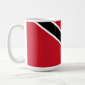Flagge Trinidad und Tobago Kaffeetasse (Links)