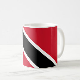 Flagge Trinidad und Tobago Kaffeetasse