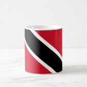 Flagge Trinidad und Tobago Kaffeetasse (Mittel)