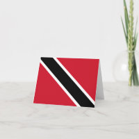 Flagge Trinidad und Tobago