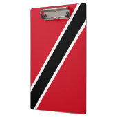 Flagge Trinidad und Tobago Klemmbrett (Links)