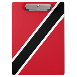 Flagge Trinidad und Tobago Klemmbrett