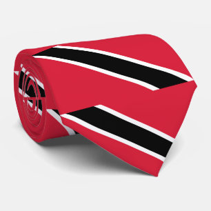 Flagge Trinidad und Tobago Krawatte