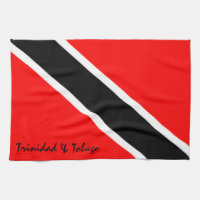 Flagge Trinidad und Tobago
