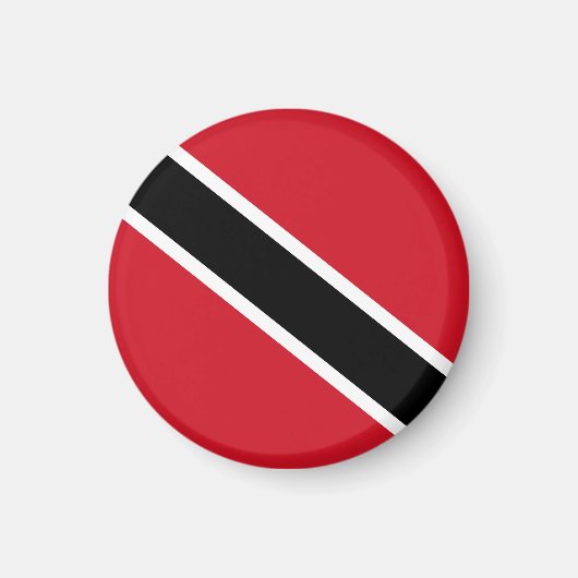 Flagge Trinidad und Tobago Magnet (Vorne)