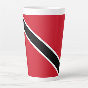 Flagge Trinidad und Tobago Milchtasse