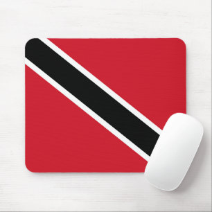 Flagge Trinidad und Tobago Mousepad