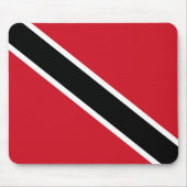 Flagge Trinidad und Tobago Mousepad (Vorne)