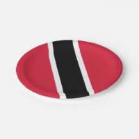 Flagge Trinidad und Tobago