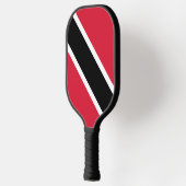 Flagge Trinidad und Tobago Pickleball Schläger (Links)