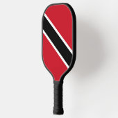 Flagge Trinidad und Tobago Pickleball Schläger (Links)