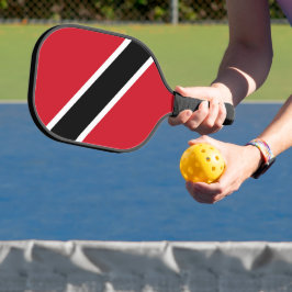 Flagge Trinidad und Tobago Pickleball Schläger