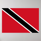 Flagge Trinidad und Tobago Poster (Vorne)