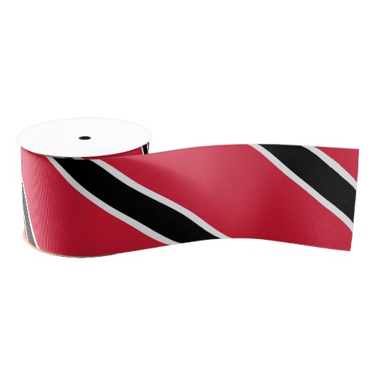 Flagge Trinidad und Tobago Ripsband (Spule)