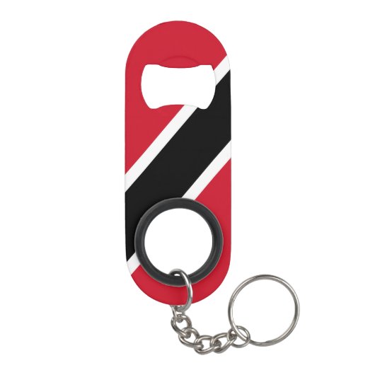 Flagge Trinidad und Tobago Schlüsselbund Flaschenöffner (Rückseite)