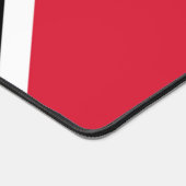 Flagge Trinidad und Tobago Schreibtischunterlage (Ecke)