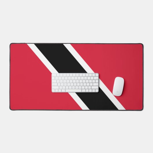 Flagge Trinidad und Tobago Schreibtischunterlage (Tastatur & Maus)