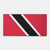 Flagge Trinidad und Tobago Schreibtischunterlage (Vorderseite)
